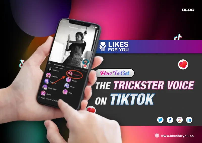 How To Get The Trickster Voice On TikTok?