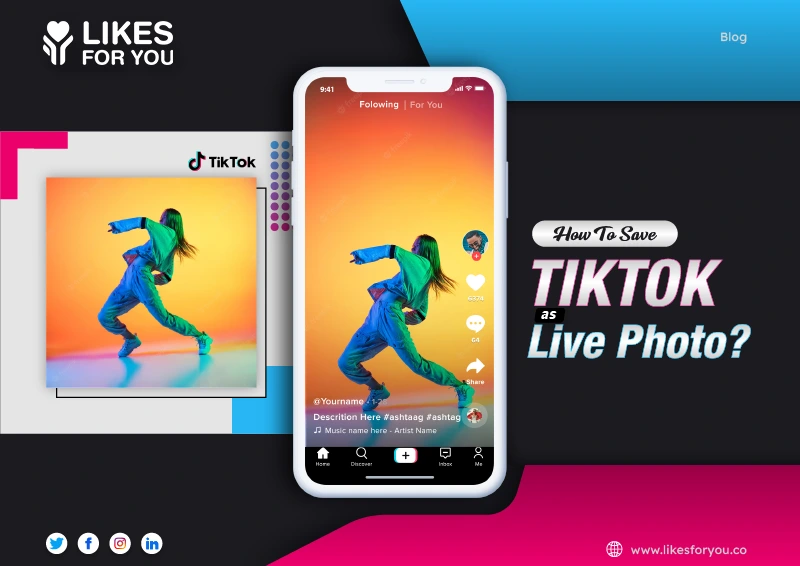 How To Save TikTok as Live Photo?