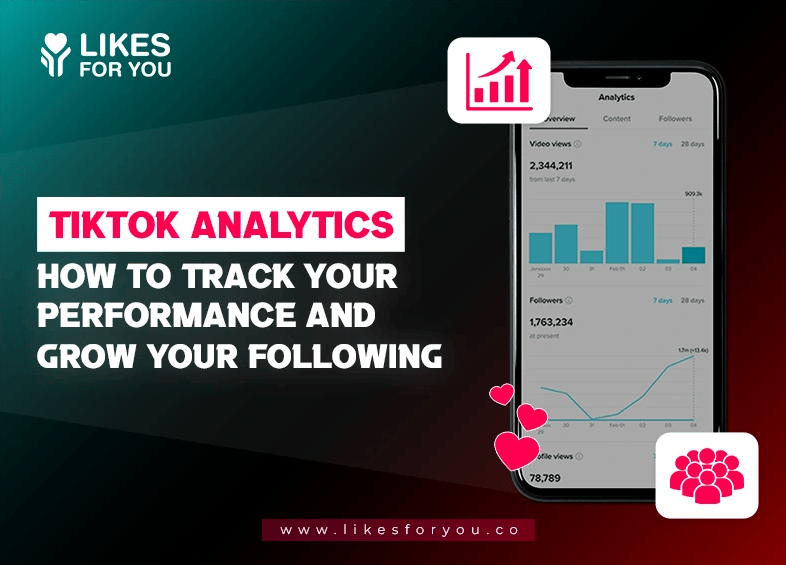 TikTok Analytics: Track Your Performance & Followers growth