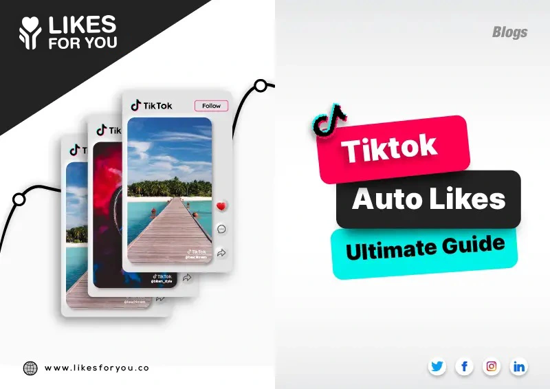 Tiktok auto liker: How it works