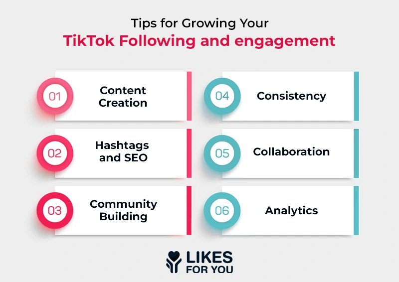 Tips for Growing Your TikTok Following and Engagement