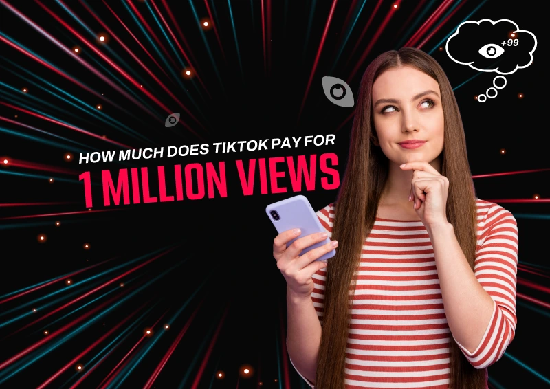 million views on tiktok