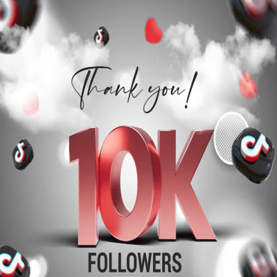 get your 10k followers