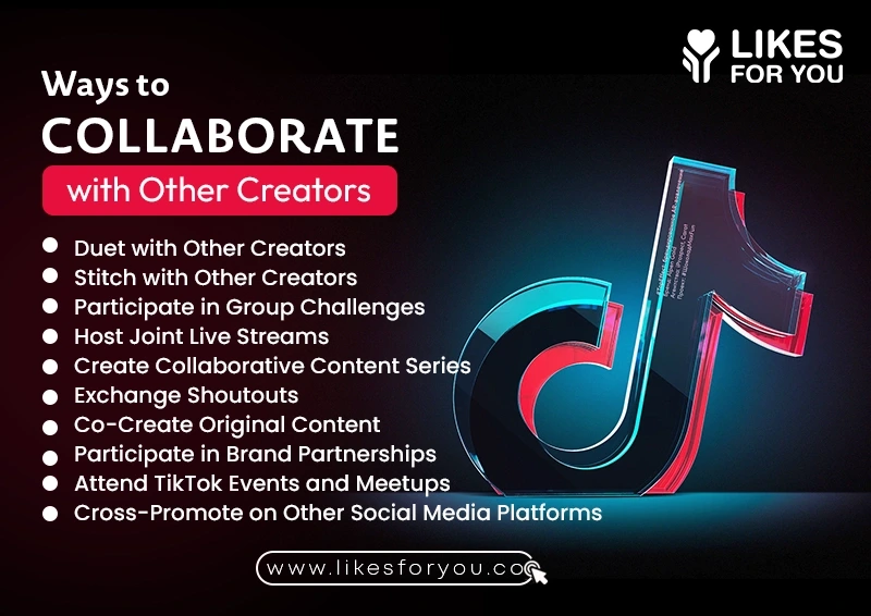 Ways to Collaborate with Other Creators: